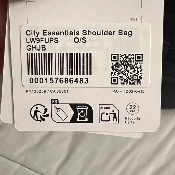 Lululemon City Essentials Shoulder Bag 4L *L Monogram Jacquard - Picture 6 of 7